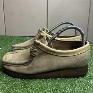 Size 7M- Clarks Originals Wallabee
Maple Suede